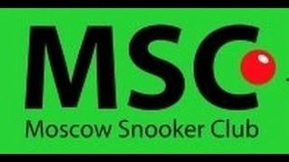 Polygon MSC Snooker Cup 2014_7-Down2. Max Egorov vs Leonid Kubarev. Best of 3