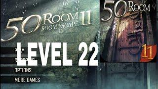 50 Room Escape 11 Level 22 Walkthrough