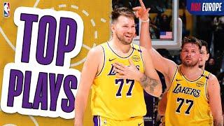 Luka IN FORM 🪄Doncic Scores 100+ Points In Four Games for the Lakers! | Best Plays & Highlights