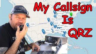 Calling CQ Without IDing