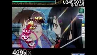 OSU! Burst the Gravity by [ddr2c68]