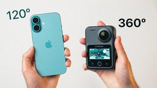 your iPhone 16 can't do this / QooCam 3 Ultra review