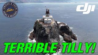 DJI Air 3 Flight to Terrible Tilly the Tillamook Lighthouse