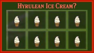 Even More Ice Cream - Inventory Slot Transfer (IST) - Breath of the Wild