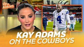 Kay Adams on How to FIX the Dallas Cowboys 