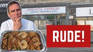 I Review The RUDEST RESTAURANT IN THE UK!? ANGRY REVIEWS!