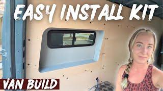 Installing our Wall Panels | Serg Supply Kit