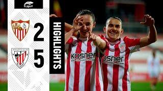 RESUMEN I Sevilla FC 2-5 Athletic Club | Liga F 2024-25 MD13