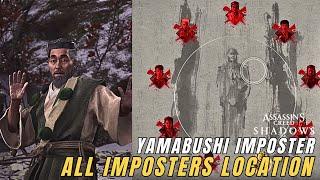 Side Quest - Yamabushi Imposter  - All Imposters Location | 4K