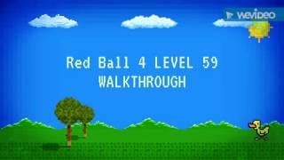 RED BALL 4 LEVEL 59 | WALKTHROUGH