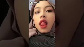 Hijab lidah manis