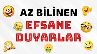 Az Bilinen Efsane Duyarlar | Absürt Sosyal Medya Paylaşımları ve Yorumları