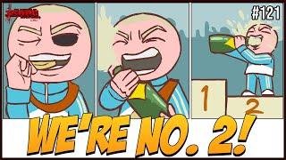 We're Number Two - Episode 121 - The Binding Of Isaac Repentance+