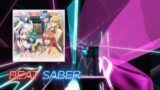 Saikousoku Fall in Love [モンスター娘のいる日常 Opening] Reupload Expert+ S |Beat Saber