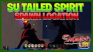 Shindo Life Su Tailed Spirit Spawn Location