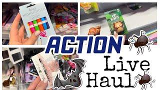 ACTION Live Haul  // Oktober 2024  // alinaBerry