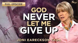 Joni Eareckson Tada: Paralysis Couldn't Stop My Purpose | Praise on TBN