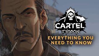 CARTEL TYCOON | Everything You Need to Know (NEW Sim & Management Game 2021)