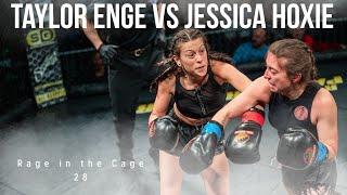 FCP Rage In the Cage 28: Taylor Enge vs Jessica Hoxie