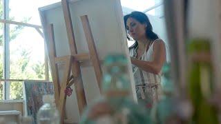 ARTsouthAFRICA presents: South African artist Sara Gaqa (German subtitles)