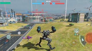 War  Of Robot Gameplay Walkthrough Playing in Android HD Quality video