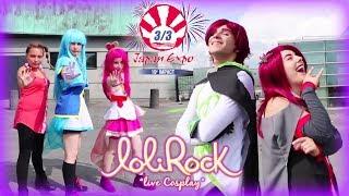 LOLIROCK "Live Cosplay" - Japan Expo 19e Impact (3/3)