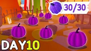 ALL 30 Purple Pumpkin Locations in Adopt Me! Day 10