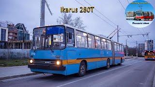 Sofia Trolleybuses | Ikarus 280.92T & 280.92F 