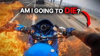 When Bikers ALMOST Lost Their Lives (Crazy Motorcycle Moments)