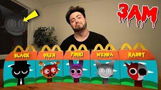 DO NOT ORDER ALL SPRUNKI HAPPY MEALS AT 3 AM!! (DISGUSTING)