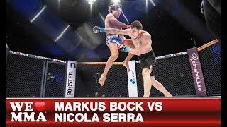 We Love MMA 48 Saarbrücken: Markus Bock vs Nicola Serra