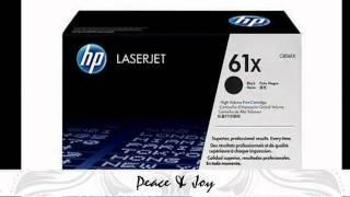 Visit SuperMediaStore.com to pick-up the HP C8061X Toner cartridge