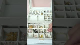 Elegant Jewelry Organizer | DIY Jewelry Organizer | Jewelry & Accessories Home Organizing Tips