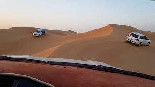 Desert safari in Dubai