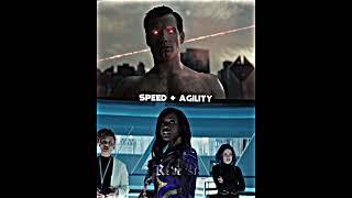 Superman Vs Starfire #shorts