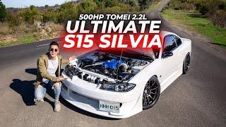 500HP S15 SILVIA TOMEI 2.2L STROKER: The Ultimate S-Chassis Review