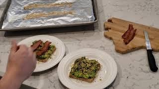 Best Avocado Toast with Bacon Recipe