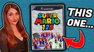 THE LOST SUPER MARIO 128-  An Unreleased Game !? - Nintendo History Documentary