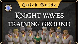 [Flinching Guide] Knight waves training ground