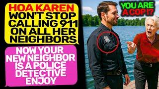 Smug Psycho Karen Calls COPS! I am an officer, police detective! Owner of This Land r/EntitledPeople