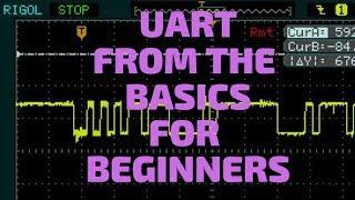 UART protocol from the basics | Serial communication | UART tutorial