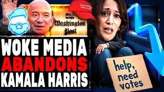 Woke Media ABANDONS Kamala Harris & Causes UNHINGED MELTDOWN From Viewers!