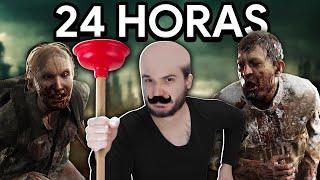 24 HORAS SOBREVIVENDO NO APOCALIPSE ZUMBI MAIS DIFÍCIL DO MUNDO! - Project Zomboid