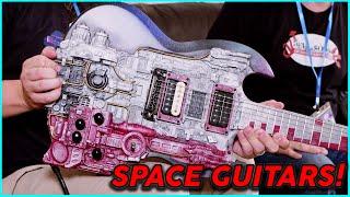 Devil and Sons - Guitars from SPACE! - British Boutique Guitar Festival