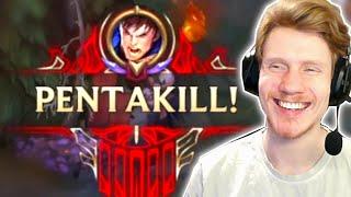 My first Garen Pentakill of Season 15!