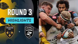 Dragons RFC v Hollywoodbets Sharks | Highlights | Round 3 | URC 2024/25