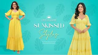 Best Yellow Looks For Sunny Days | Ordinaree