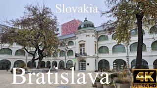 Exploring Bratislava, Slovakia I 4K I Part 3