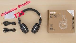 Unboxing  Bluedio T2S Bluetooth Headphone | The Bass King  Wireless Headset