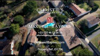 EXCLUSIVE! Magnificent property for sale in Saint Sornin, Royan, Charente-Maritime, France. JD1706